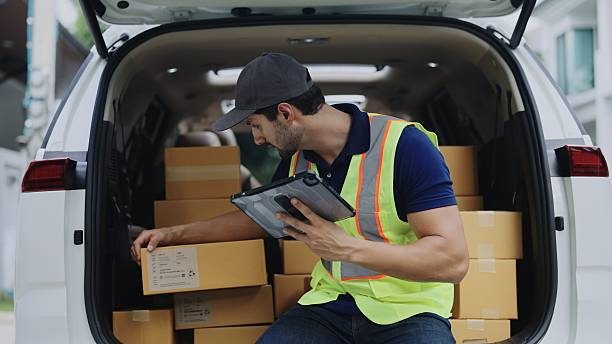 Compact car ready for dispatch