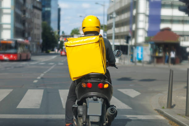 Bike courier service