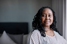 Headshot of client B